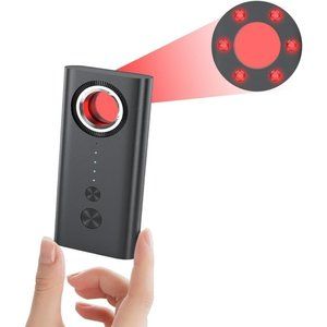 4 Levels Sensitivity Anti Spy Detector Hidden Camera for Home
